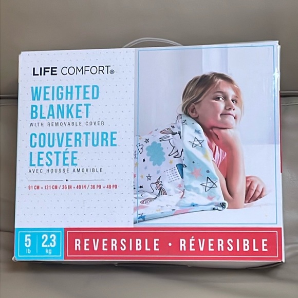 Life comfort weighted blankets sale